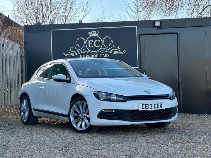 Volkswagen SCIROCCO 1.4 TSI Euro 5 3dr (Nav)