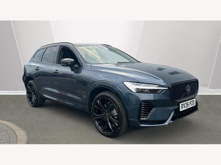 Volvo XC60 2.0 T6 18.8kWh Plus Black Edition Auto AWD Euro 6 (s/s) 5dr