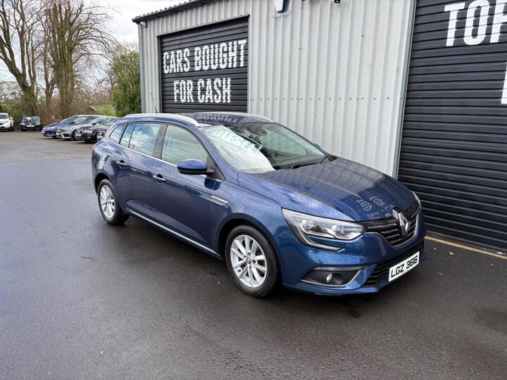 Renault Megane 1.5 DCi Dynamique Nav Sport Tourer Euro 6 (s/s) 5dr