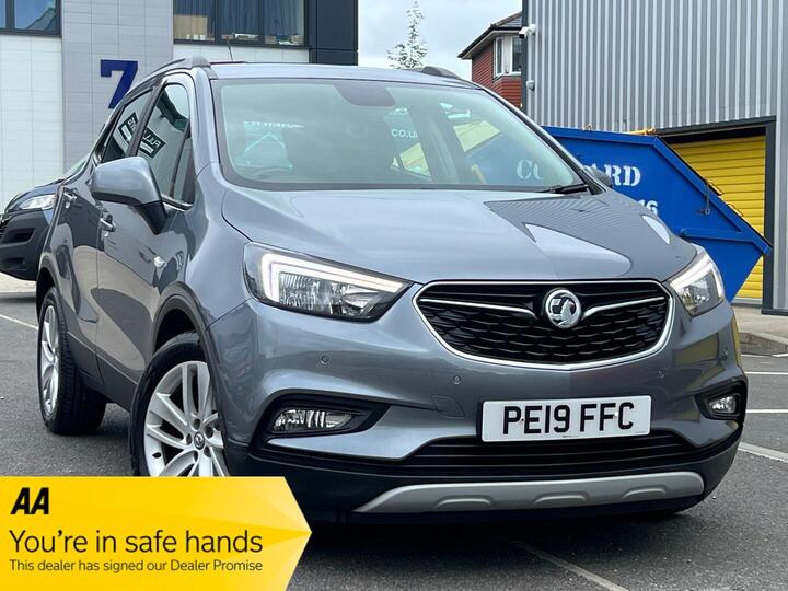 Vauxhall Mokka X 1.4i Turbo Design Nav Auto Euro 6 5dr