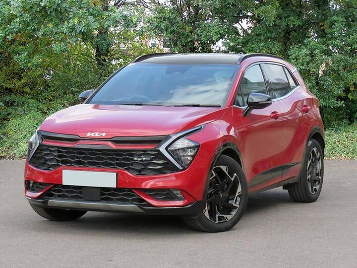 Kia Sportage 1.6 T-GDi MHEV GT-Line S DCT Euro 6 (s/s) 5dr