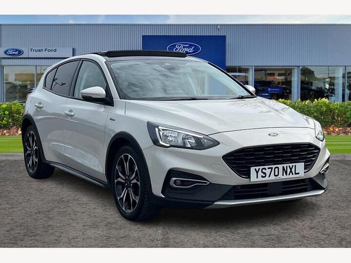 Ford Focus 1.0T EcoBoost Active X Euro 6 (s/s) 5dr