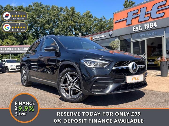Mercedes-Benz 180 2.0 GLA200d AMG Line (Premium) 8G-DCT Euro 6 (s/s) 5dr