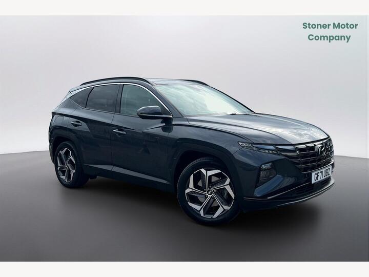 Hyundai TUCSON 1.6 T-GDi 13.8kWh Ultimate Auto 4WD Euro 6 (s/s) 5dr