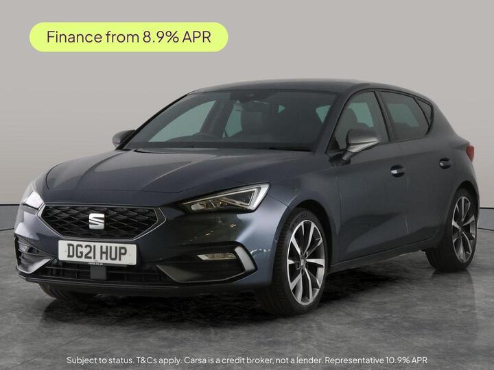 SEAT Leon 1.5 ETSI MHEV FR Sport DSG Euro 6 (s/s) 5dr