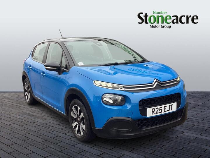 Citroen C3 1.2 PureTech Feel Euro 6 (s/s) 5dr Citroen C3 1.2 PureTech Feel Euro 6 (s/s) 5dr