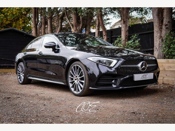 Mercedes-Benz CLS 2.9 CLS400d AMG Line (Premium Plus) Coupe G-Tronic 4MATIC Euro 6 (s/s) 4dr Mercedes-Benz CLS 2.9 CLS400d AMG Line (Premium Plus) Coupe G-Tronic 4MATIC Euro 6 (s/s) 4dr