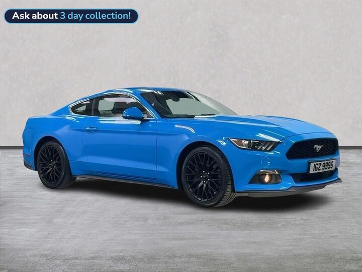 Ford MUSTANG 2.3T EcoBoost Fastback Euro 6 2dr
