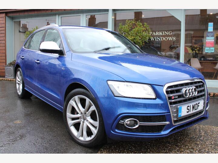 Audi SQ5 3.0 BiTDI V6 Tiptronic Quattro Euro 6 (s/s) 5dr
