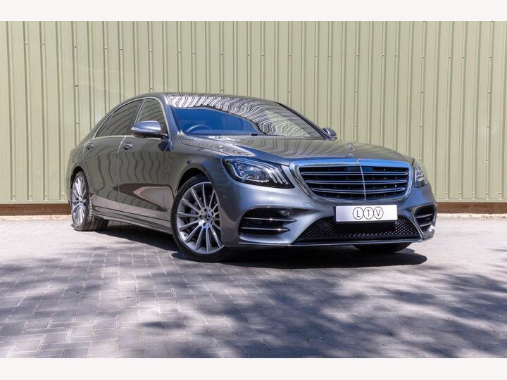 Mercedes-Benz S Class 3.0 S500L MHEV AMG Line (Executive, Premium Plus) G-Tronic+ Euro 6 (s/s) 4dr