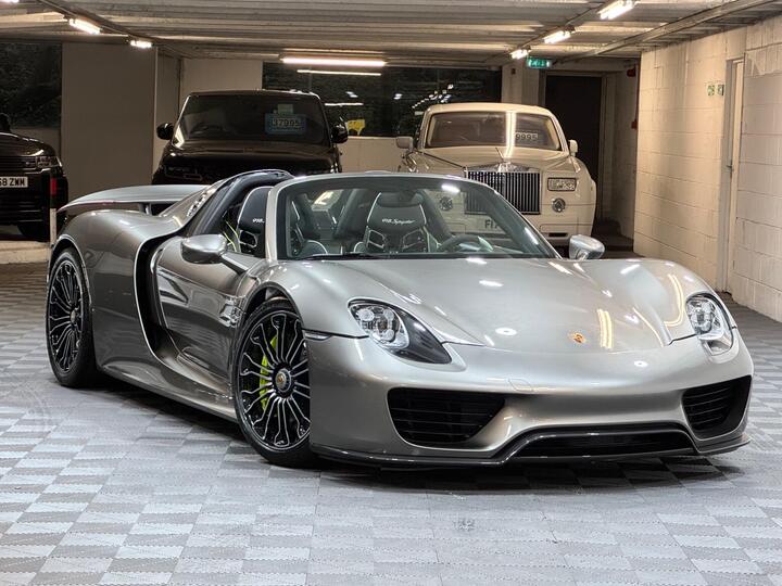 Porsche 918 N/A