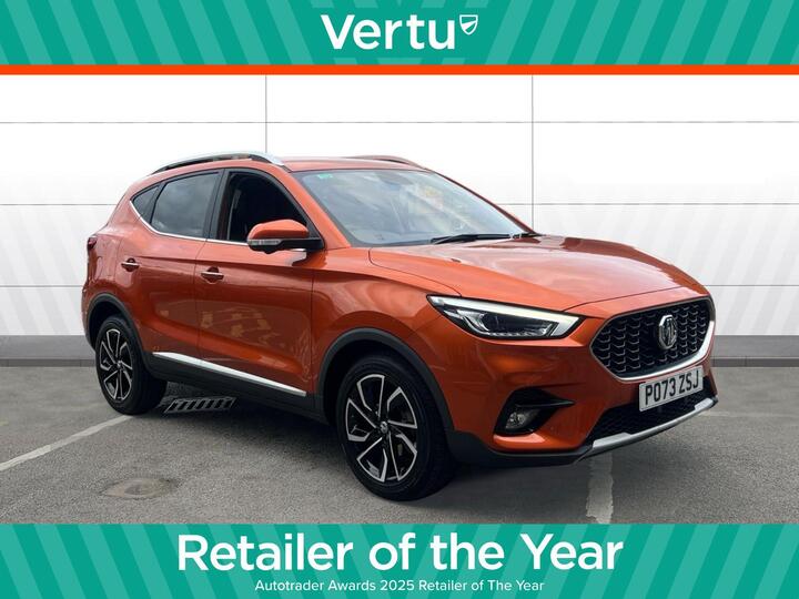 MG MG ZS 1.5 VTi-TECH Exclusive Euro 6 (s/s) 5dr