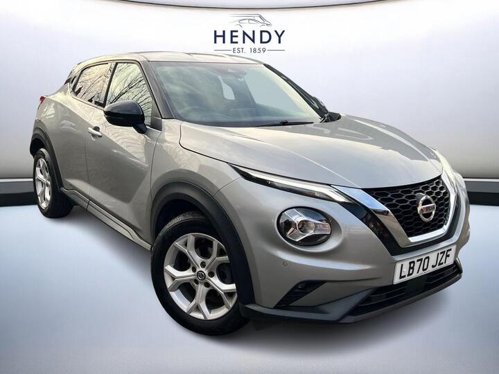Nissan JUKE 1.0 DIG-T N-Connecta DCT Auto Euro 6 (s/s) 5dr