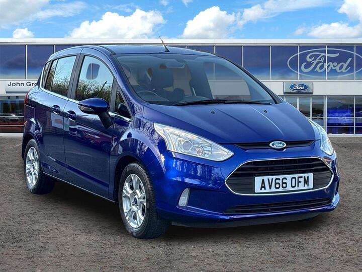 Ford B-Max 1.4 Zetec Euro 5 5dr