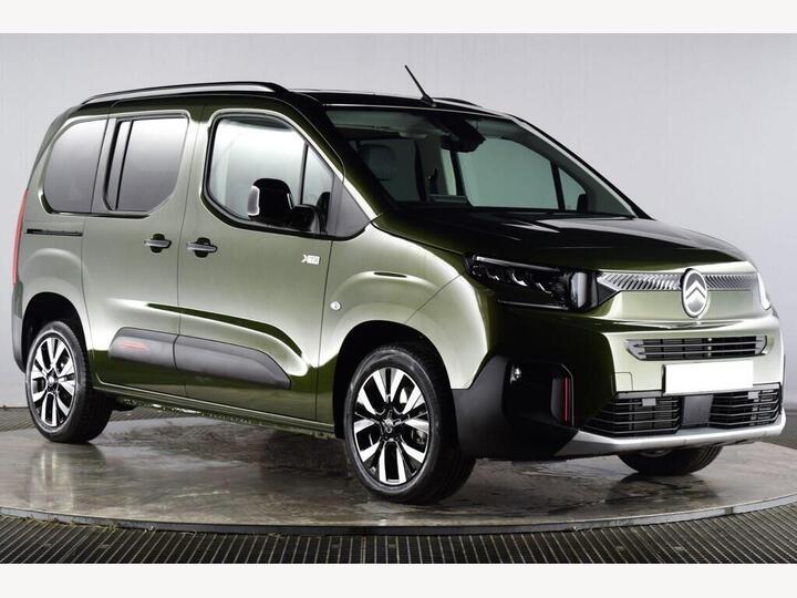 Citroen E-Berlingo 52kWh MAX M Auto 5dr (11kW Charger)