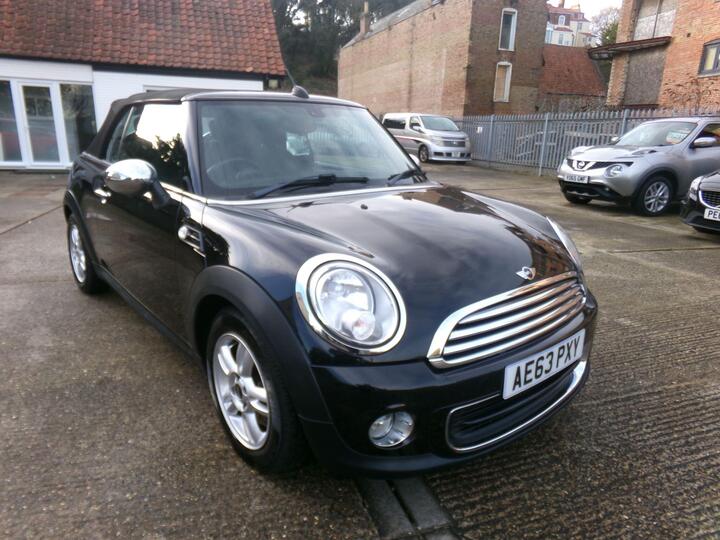 MINI Convertible 1.6 One Euro 6 2dr