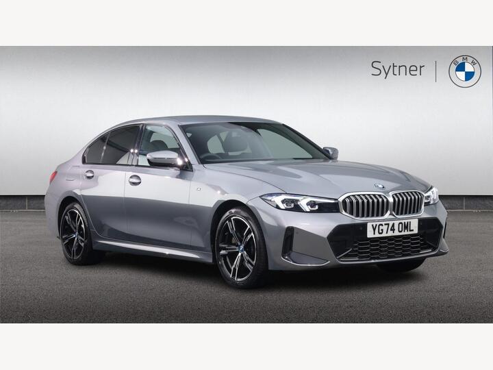 BMW 3 Series 2.0 330e 12kWh M Sport Auto Euro 6 (s/s) 4dr