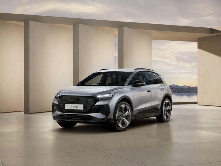Audi Q4 E-tron 40 Black Edition Auto 5dr 63kWh