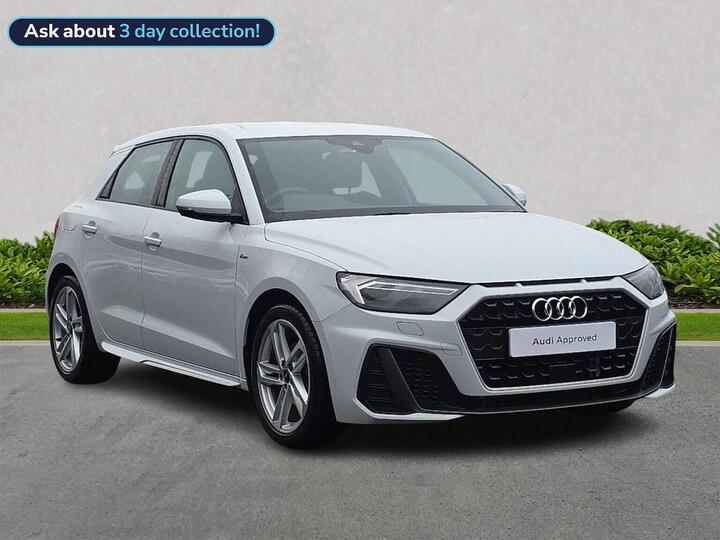Audi A1 1.0 TFSI 30 S Line Sportback Euro 6 (s/s) 5dr
