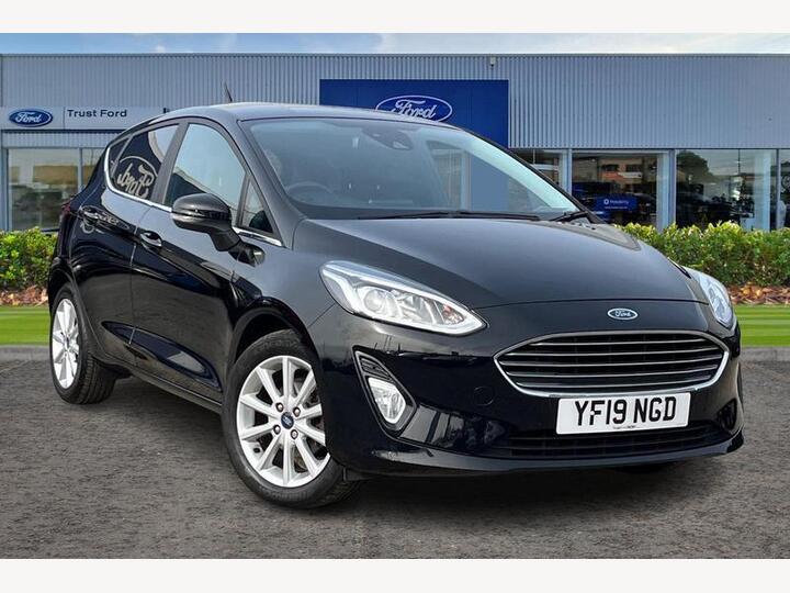 Ford Fiesta 1.0T EcoBoost Titanium Euro 6 (s/s) 5dr