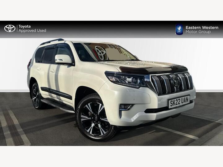 Toyota Land Cruiser 2.8D Invincible Auto 4WD Euro 6 (s/s) 5dr (7 Seat)