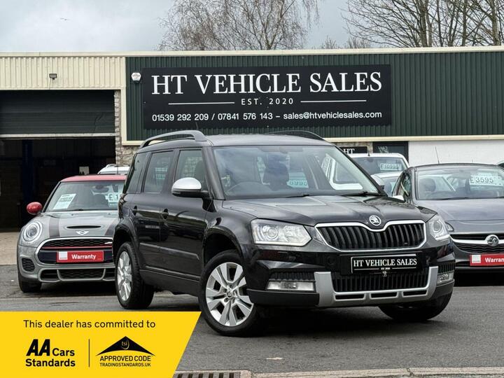 Skoda YETI 1.2 TSI SE L Outdoor DSG Euro 6 (s/s) 5dr