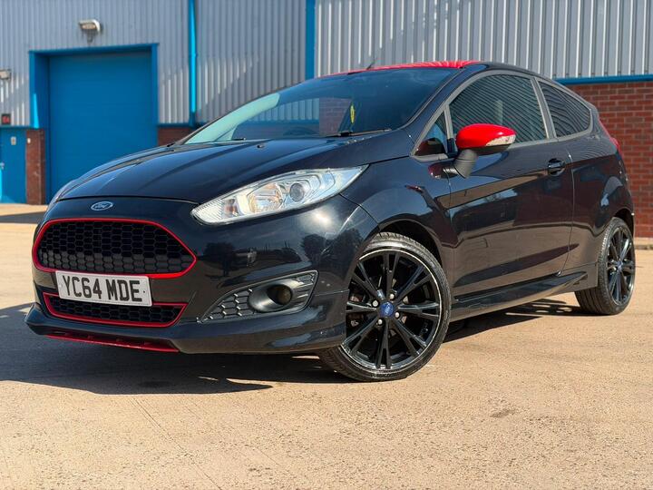 Ford Fiesta 1.0T EcoBoost Zetec S Black Edition Euro 5 (s/s) 3dr