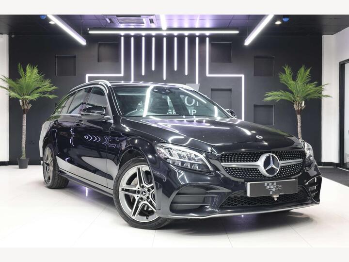 Mercedes-Benz C Class 2.0 C220d AMG Line G-Tronic+ 4MATIC Euro 6 (s/s) 5dr