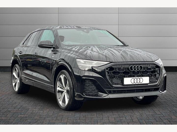 Audi Q8 3.0 TDI V6 50 Black Edition Tiptronic Quattro Euro 6 (s/s) 5dr