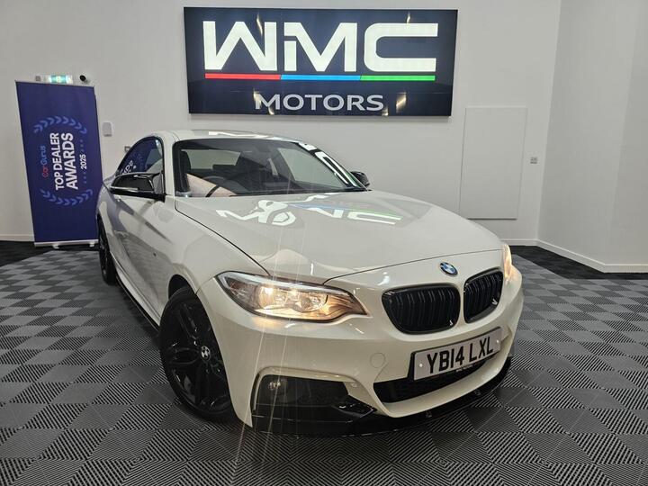 BMW 2 SERIES 2.0 220d M Sport Euro 6 (s/s) 2dr