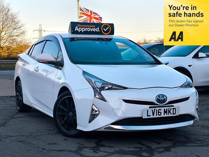 Toyota Prius 1.8 Petrol Hybrid Automatic 5 Seats 5dr
