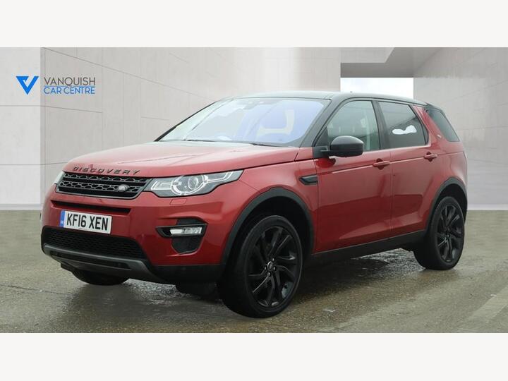Land Rover Discovery Sport 2.0 TD4 HSE Black Auto 4WD Euro 6 (s/s) 5dr