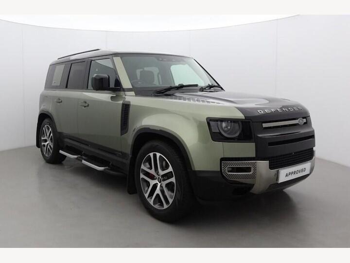 Land Rover DEFENDER 2.0 P400e 15.4kWh X Auto 4WD Euro 6 (s/s) 5dr
