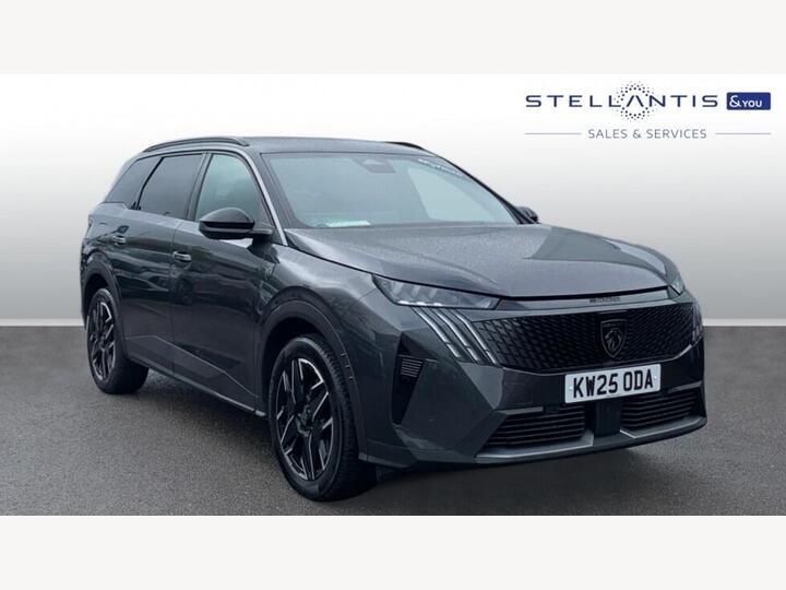 Peugeot 5008 1.2 GT E-DSC6 Euro 6 (s/s) 5dr Peugeot 5008 1.2 GT E-DSC6 Euro 6 (s/s) 5dr