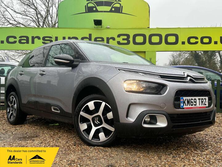 Citroen C4 CACTUS 1.2 PureTech GPF Flair Euro 6 (s/s) 5dr
