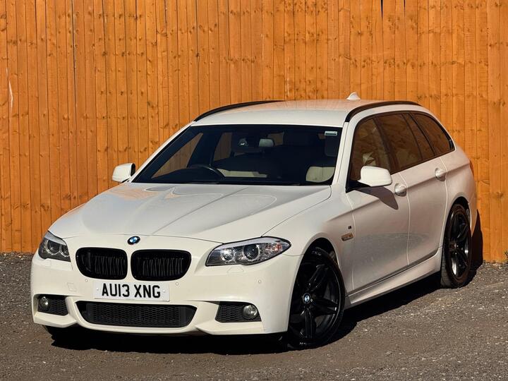 BMW 5 Series 2.0 520d M Sport Touring Auto Euro 5 (s/s) 5dr BMW 5 Series 2.0 520d M Sport Touring Auto Euro 5 (s/s) 5dr