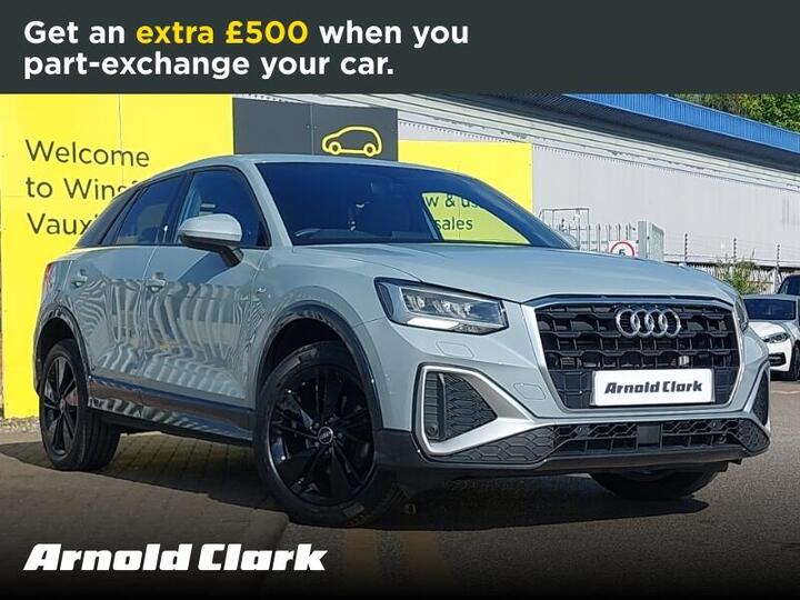 Audi Q2 1.5 TFSI CoD 35 S Line Euro 6 (s/s) 5dr