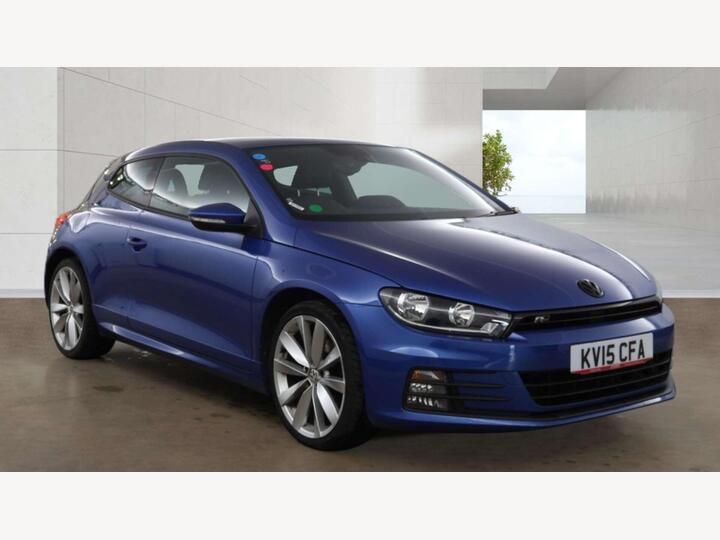 Volkswagen SCIROCCO 2.0 TDI BlueMotion Tech R-Line Euro 6 (s/s) 3dr