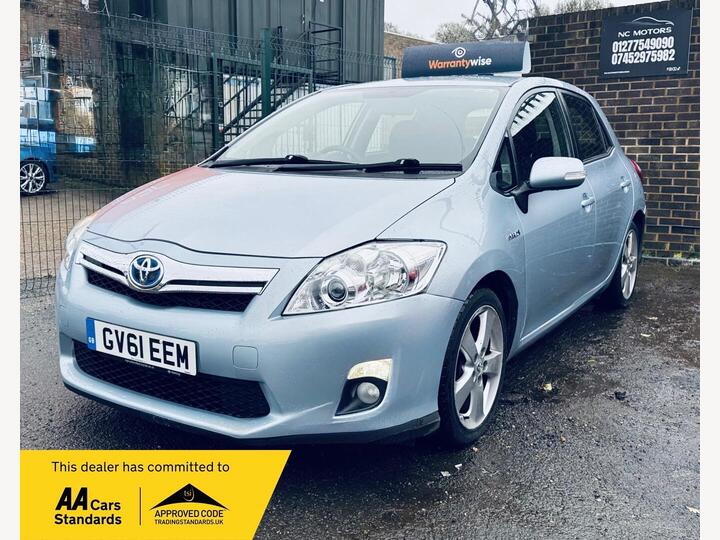 Toyota Auris 1.8 VVT-h T4 CVT Euro 5 (s/s) 5dr