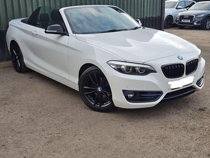 BMW 2 Series 1.5 218i Sport Auto Euro 6 (s/s) 2dr