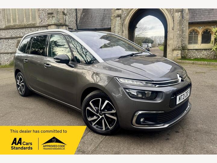 Citroen Grand C4 SpaceTourer 1.2 PureTech Sense Euro 6 (s/s) 5dr