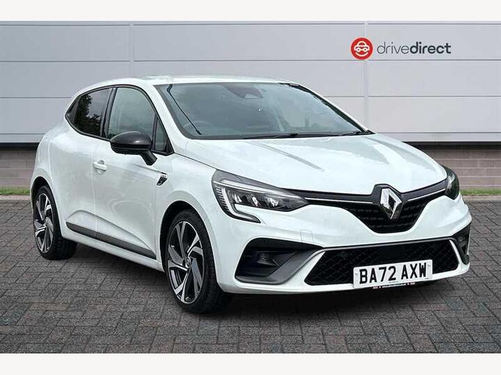 Renault CLIO 1.6 E-TECH RS Line Auto Euro 6 (s/s) 5dr Renault CLIO 1.6 E-TECH RS Line Auto Euro 6 (s/s) 5dr