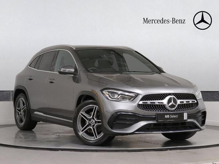 Mercedes-Benz GLA 1.3 GLA200 AMG Line 7G-DCT Euro 6 (s/s) 5dr Mercedes-Benz GLA 1.3 GLA200 AMG Line 7G-DCT Euro 6 (s/s) 5dr