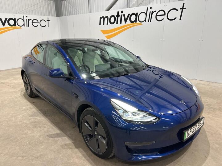 Tesla Model 3 (Dual Motor) Long Range Auto 4WDE 4dr Tesla Model 3 (Dual Motor) Long Range Auto 4WDE 4dr