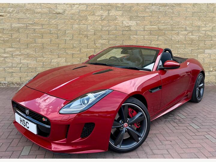 Jaguar F-Type 3.0 V6 S Auto Euro 5 (s/s) 2dr