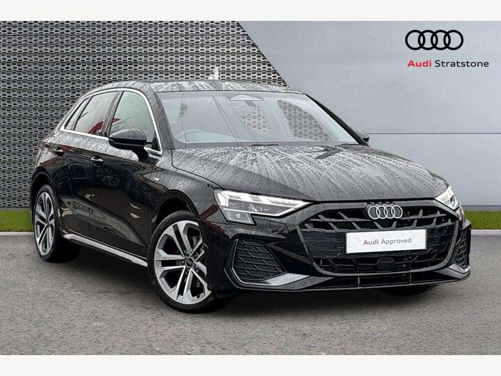 Audi A3 1.5 TFSIe S Line Sportback S Tronic Euro 6 (s/s) 5dr 17.9kWh