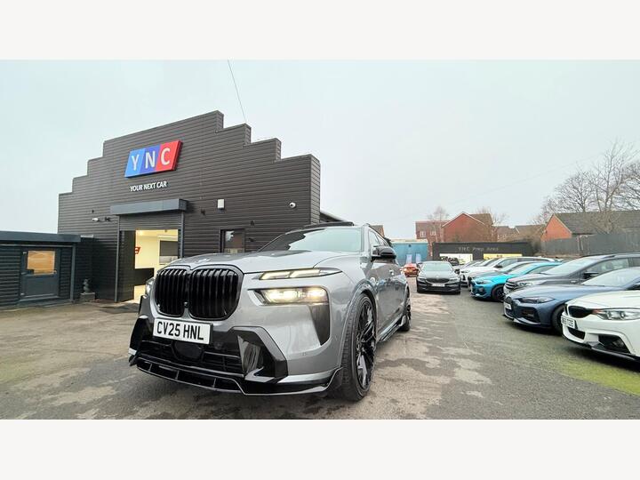 BMW X7 3.0 40i MHT M Sport Auto XDrive Euro 6 (s/s) 5dr