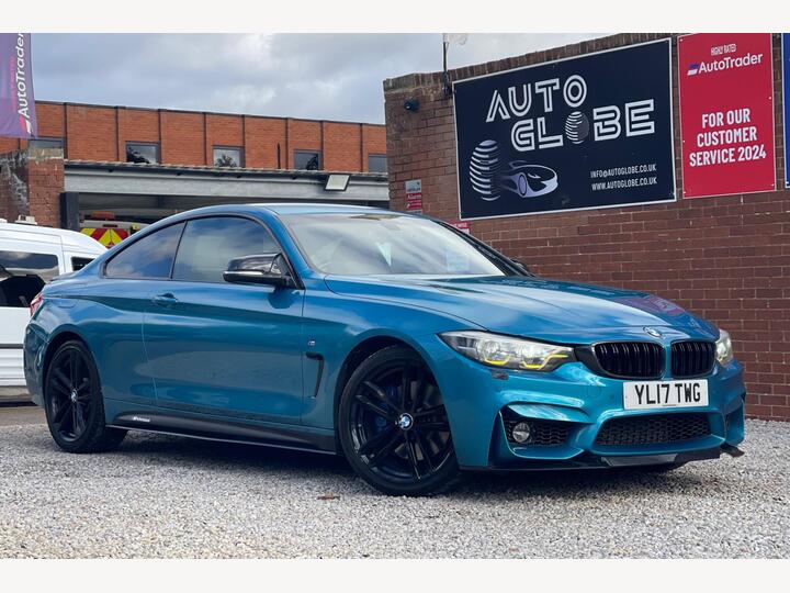 BMW 4 Series 2.0 420d M Sport Euro 6 (s/s) 2dr