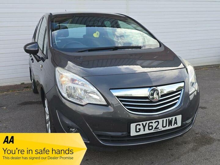 Vauxhall Meriva 1.4T 16V SE Euro 5 5dr