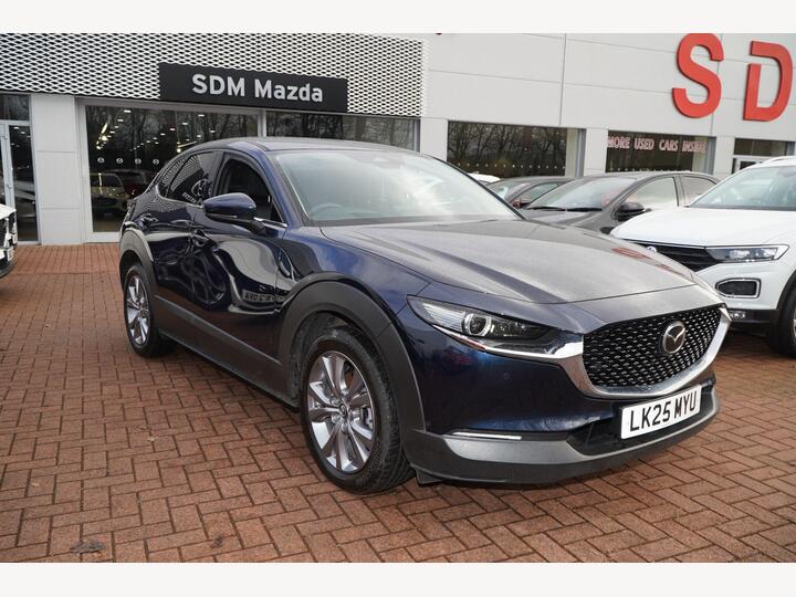 Mazda CX-30 2.5 E-SKYACTIV G MHEV Exclusive-Line Auto Euro 6 (s/s) 5dr